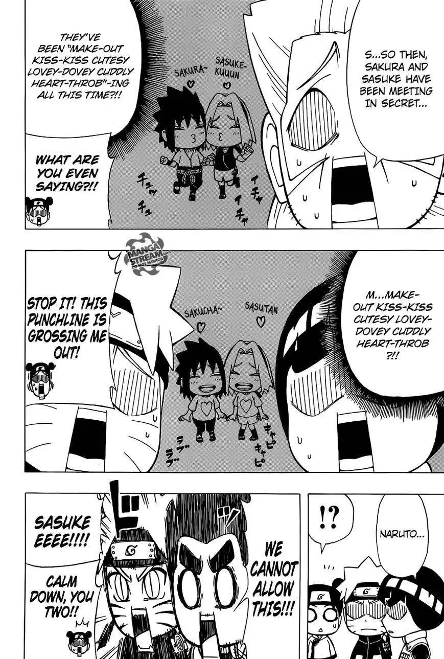 Rock Lee's Springtime of Youth Chapter 25 9